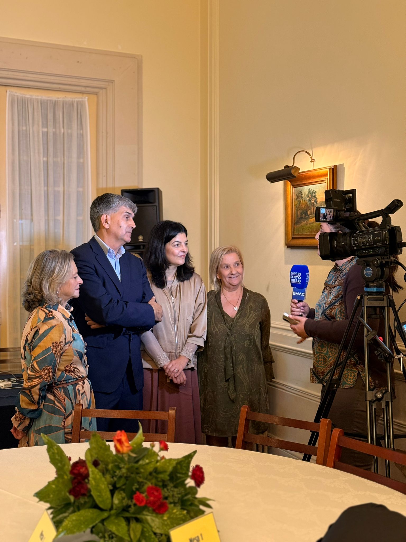 À Mesa Somos Família